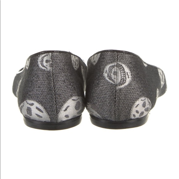 Alexander McQueen Skull Printed Ballet Flats size 39 - Picture 2 of 14